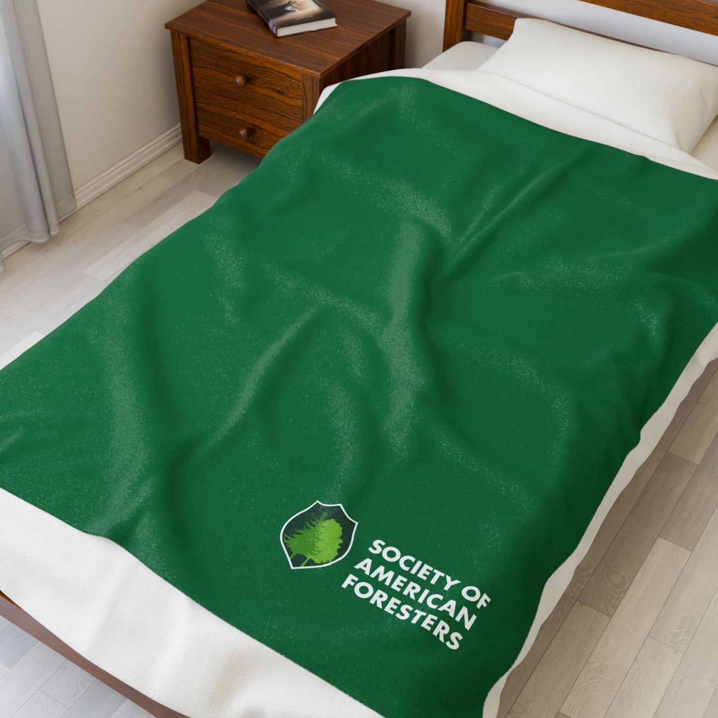 SAF Velveteen Plush Blanket