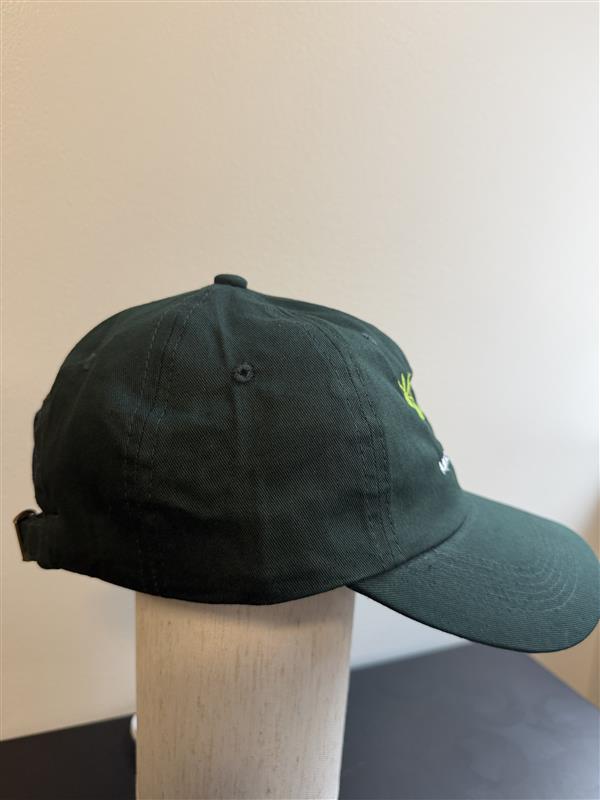 Embroidered Hickory Leaf Dad Hat