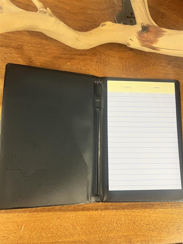 SAF 125th Anniversary Padfolio