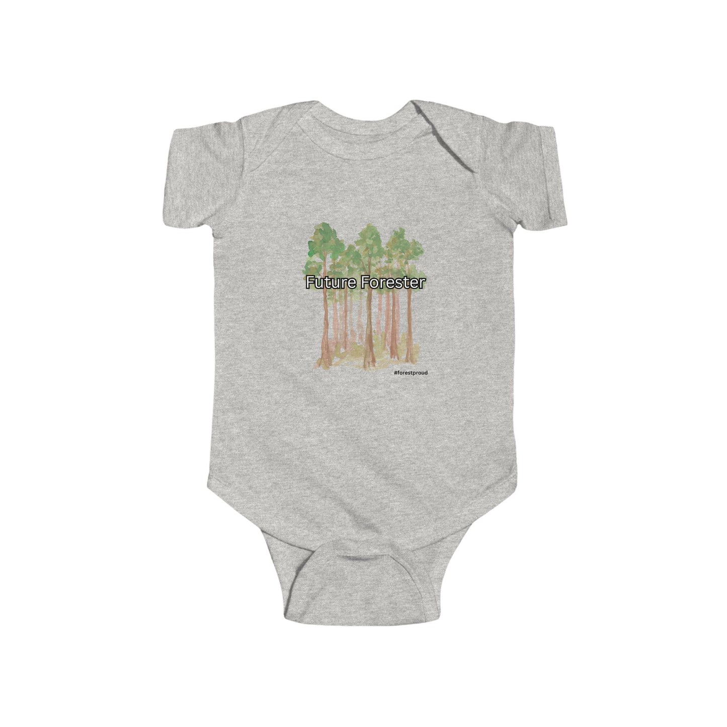Future Forester Baby Onesie