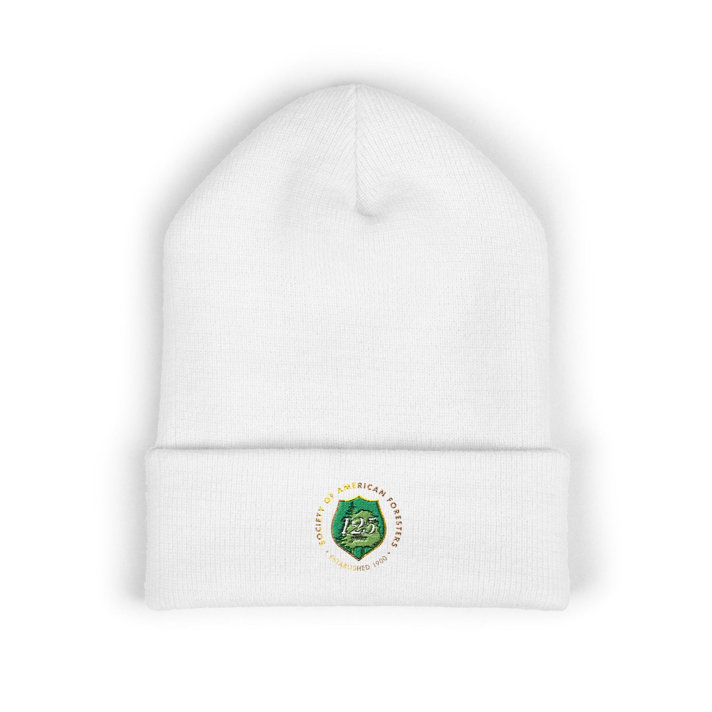 Classic Cuffed Beanie (Embroidery)