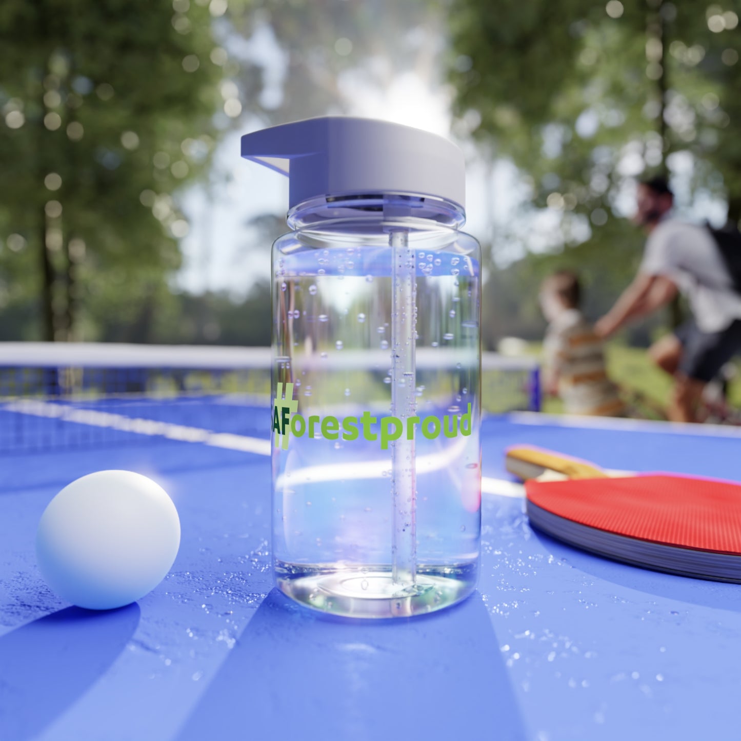 SAF #forestproud Water Bottle