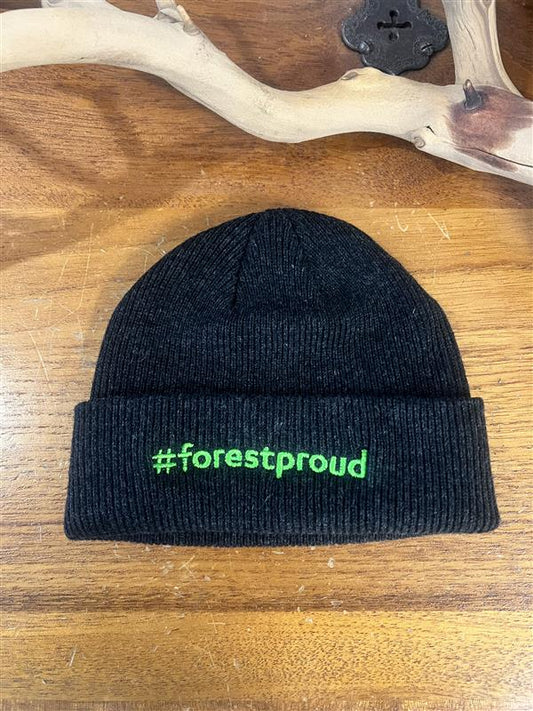 #forestproud Embroidered Beanie