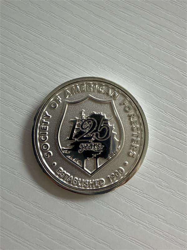 125th Anniversary Challenge Coin