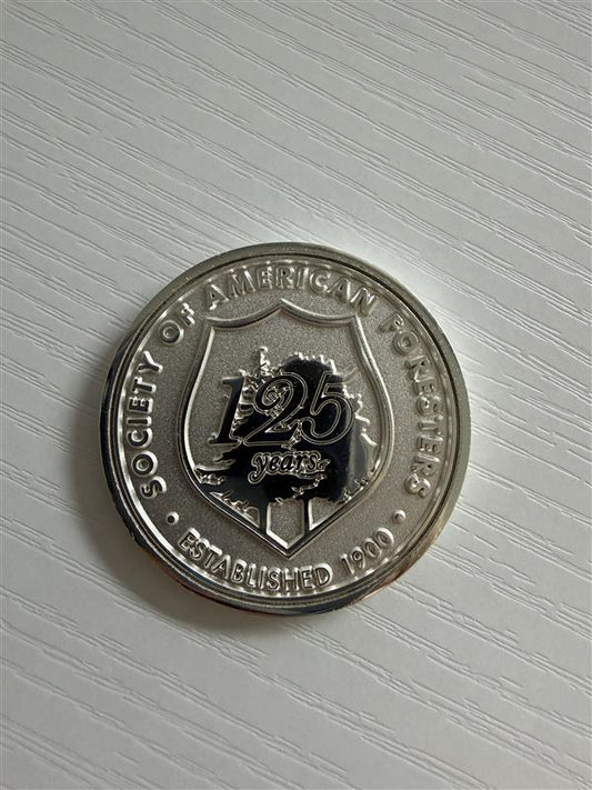 125th Anniversary Challenge Coin