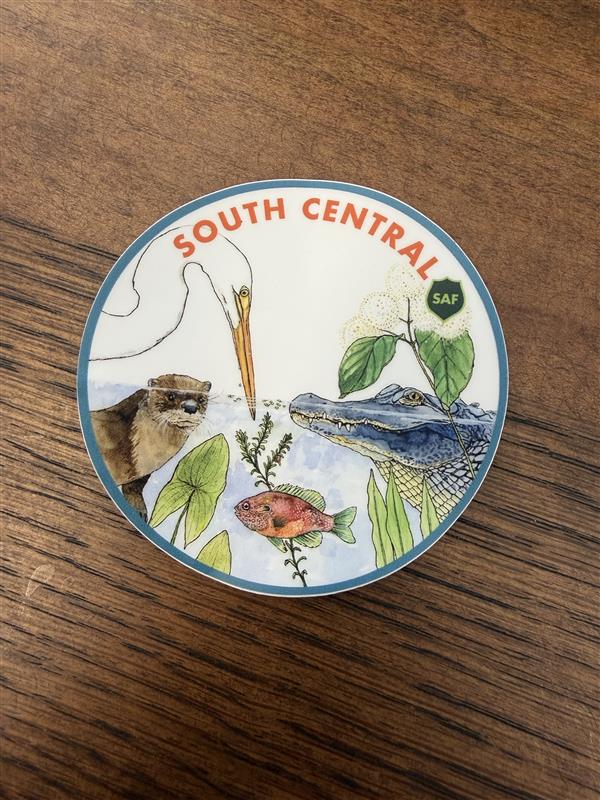 Forest Cover Type Sticker: South Central