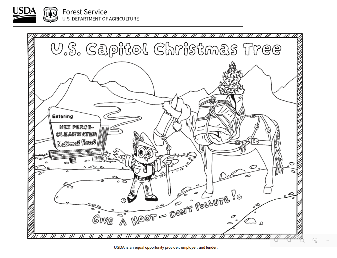USCCT Coloring Pages