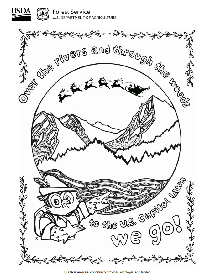 USCCT Coloring Pages