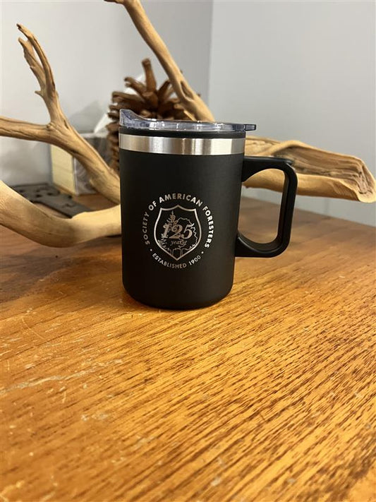 125th SAF Anniversary Engraved Mug