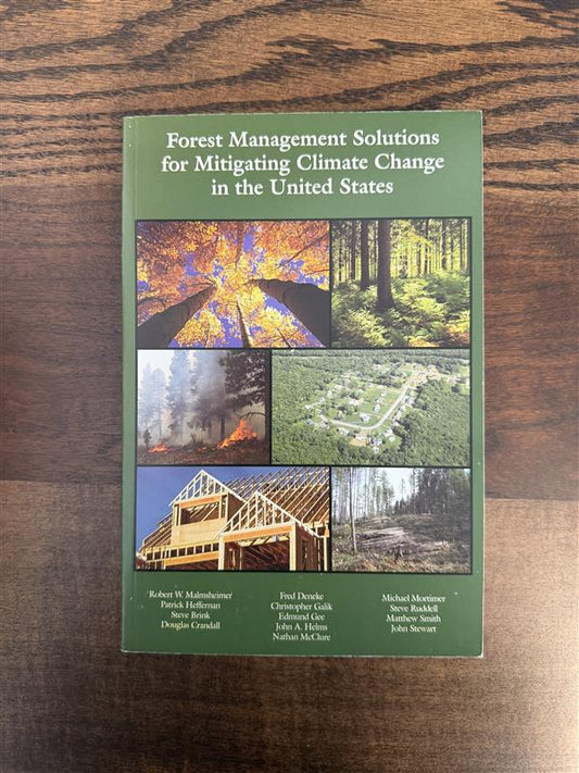 Forest Management Solutions for Mitigating Climate Change