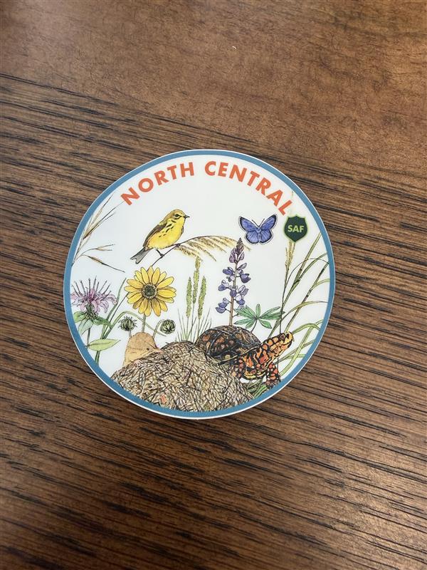 Forest Cover Type Sticker: North Central